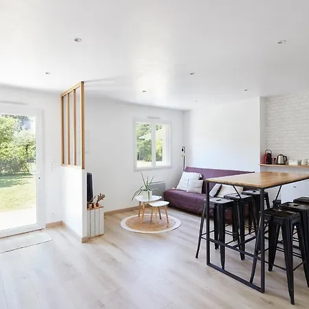 La Rapinette - 3 Chambres, Wifi Fibre, Balneo Et Jardin 3*