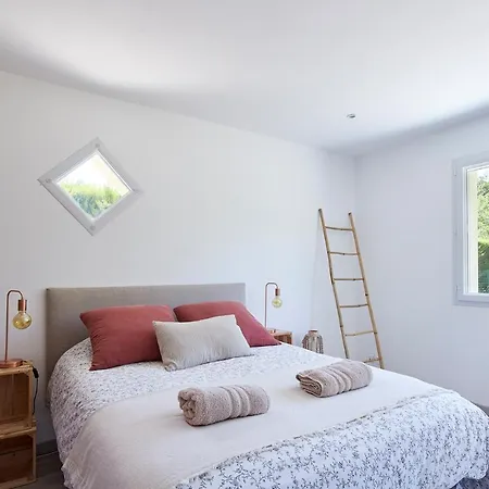 Konukevi La Rapinette - 3 Chambres, Wifi Fibre, Balneo Et Jardin