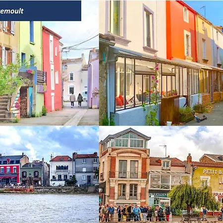 La Rapinette, Calme Entre Nantes Et L'ocean 3* Cheix-en-Retz