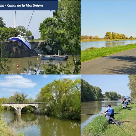 La Rapinette, Calme Entre Nantes Et L'ocean بيت ضيافة